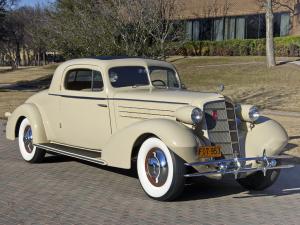 Cadillac V8 355-D Stationary Coupe by Fleetwood '1934